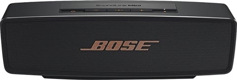 Bose SoundLink Mini II Bluetooth Speaker - Black/Copper, B - CeX